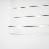 Rinata Top & Skirt Striped White Matching Set