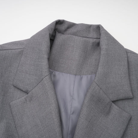 Rita Blazer with Belted Waist & Side Pockets