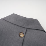 Rita Blazer with Belted Waist & Side Pockets