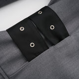 Rita Blazer with Belted Waist & Side Pockets