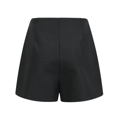 Rita Shorts with Floral & Crystal Embellishments