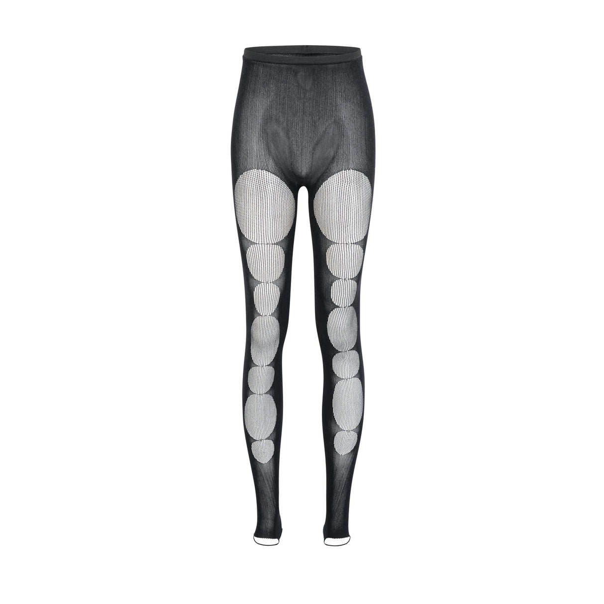 Rivi cutout elasticatedwaistband tights