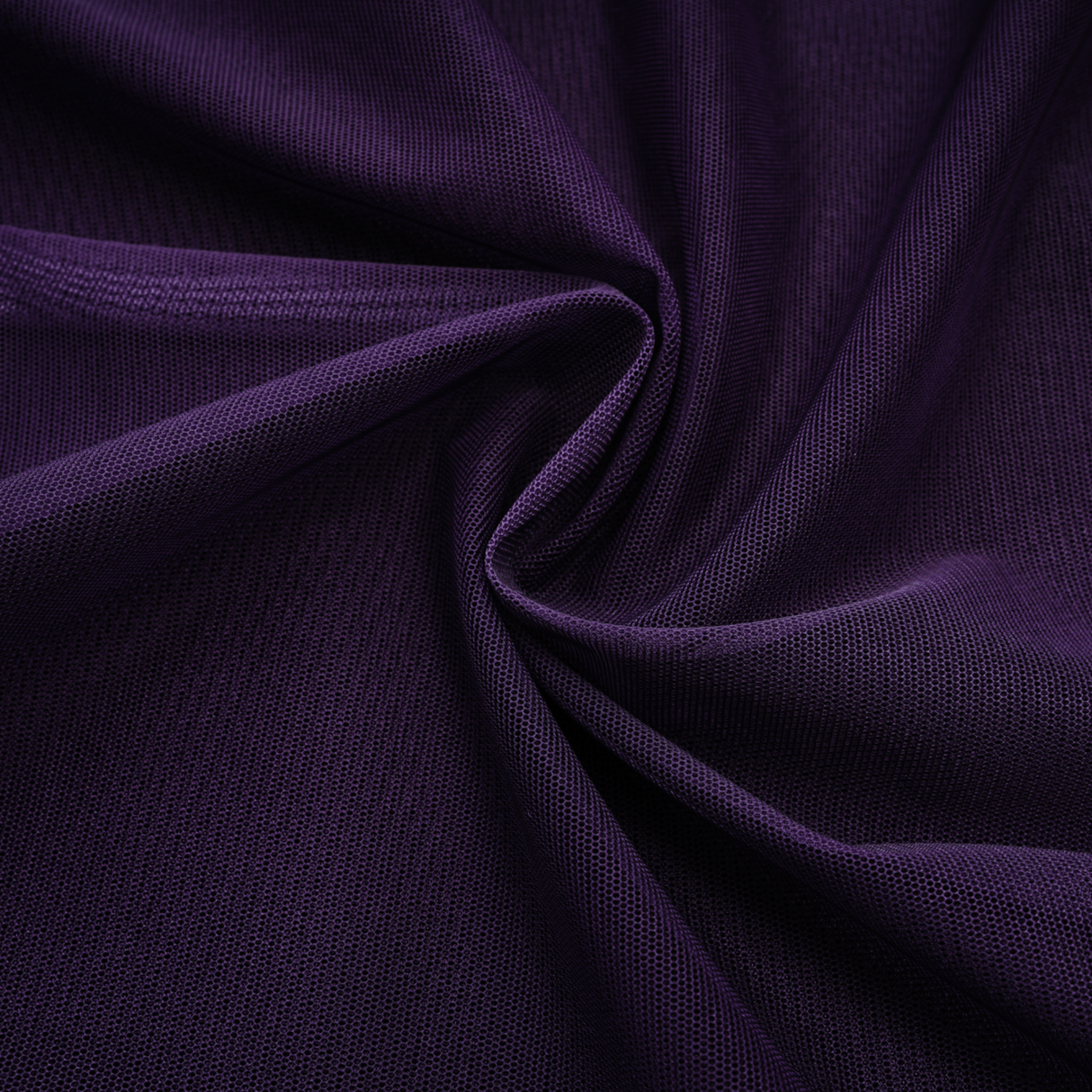 Isabel Floral Midi Dress in Vibrant Purple with Spaghetti Straps & Lace Trims