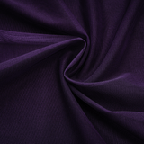 Isabel Floral Midi Dress in Vibrant Purple with Spaghetti Straps & Lace Trims - modified