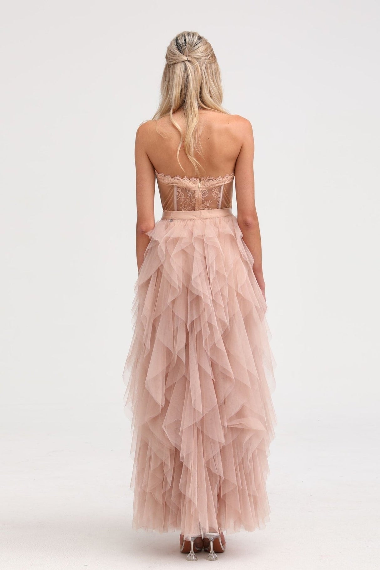 Rosalie Lace Sleeveless Dress
