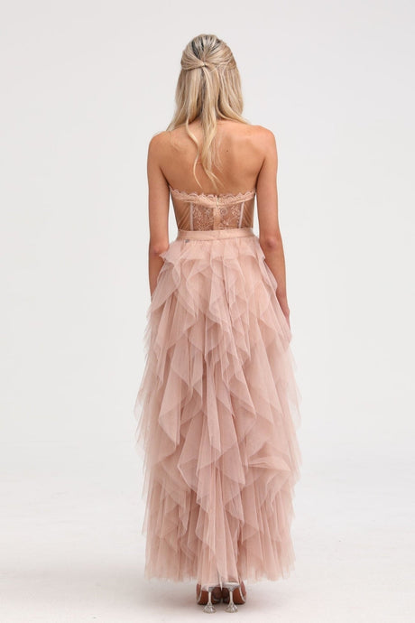 Rosalie Lace Sleeveless Dress