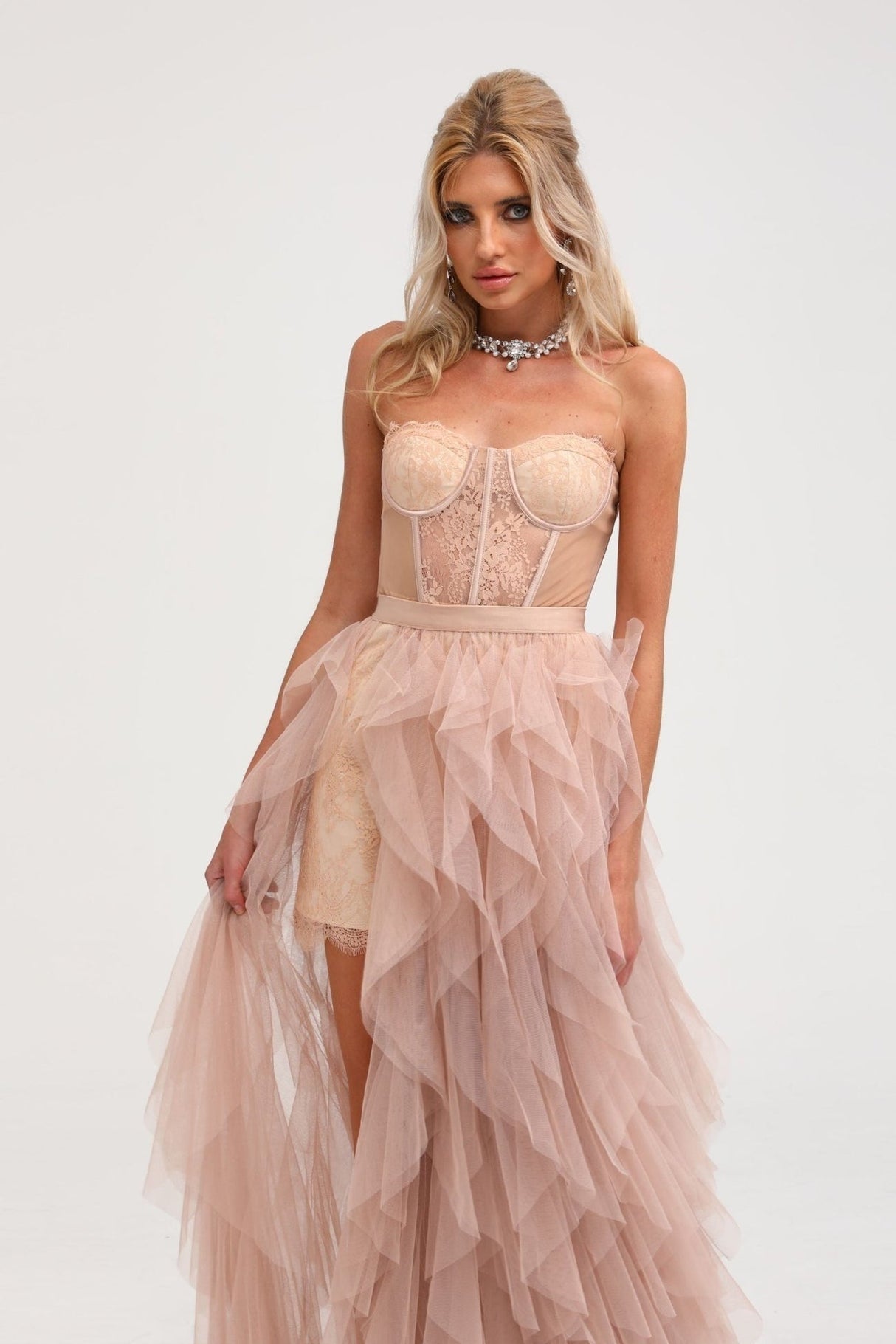 Rosalie Lace Sleeveless Dress
