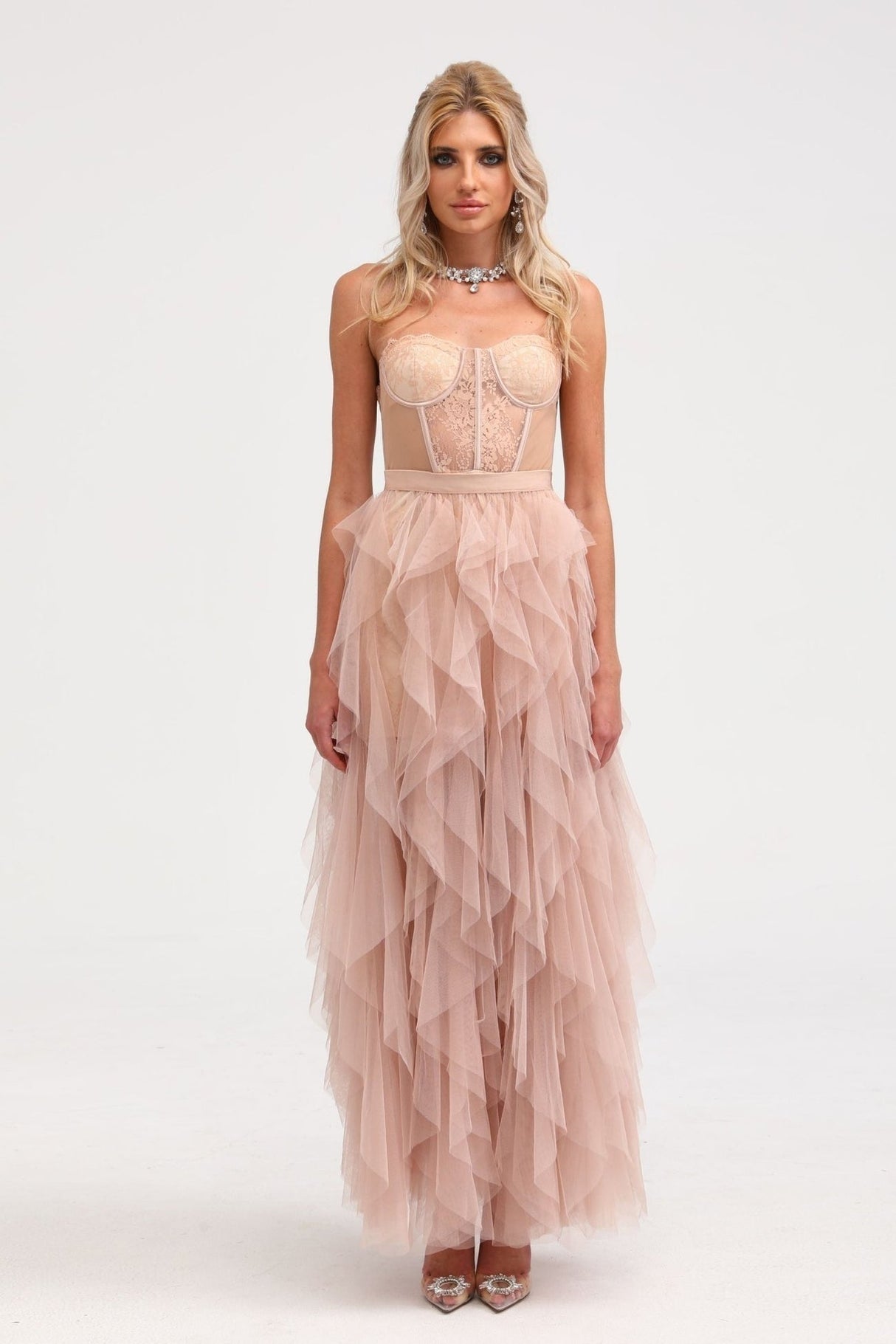 Rosalie Lace Sleeveless Dress