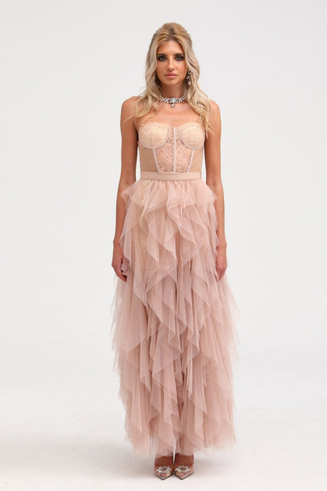 Rosalie Lace Sleeveless Dress