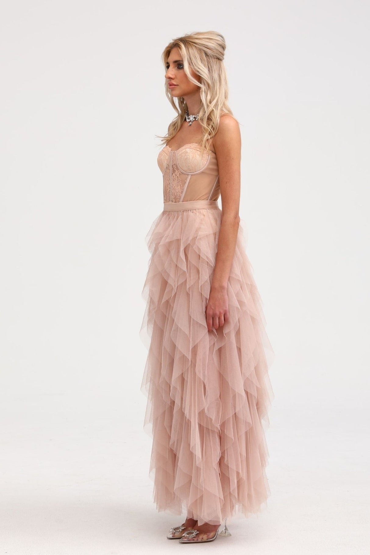 Rosalie Lace Sleeveless Dress