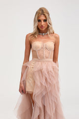 Rosalie Lace Sleeveless Dress