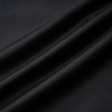 Rosanna Maxi Dress - Chic Off - the - Shoulder Black with Pleated Detailing & Flared Hem