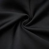 Rosanna Maxi Dress - Chic Off - the - Shoulder Black with Pleated Detailing & Flared Hem