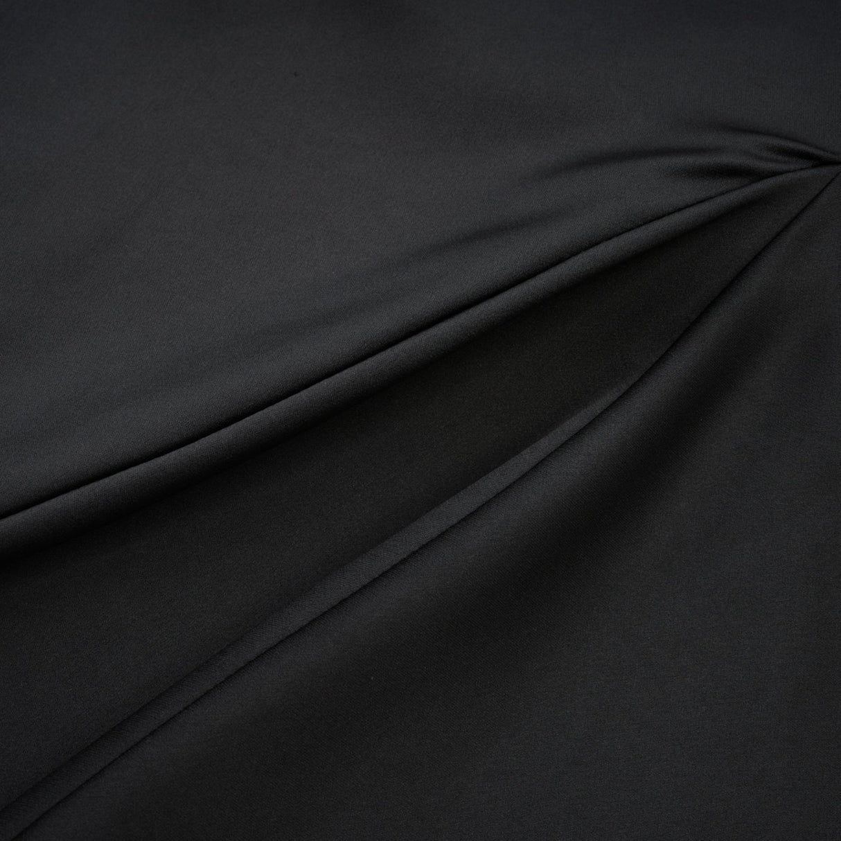 Rosanna Maxi Dress - Chic Off - the - Shoulder Black with Pleated Detailing & Flared Hem