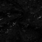 Roseline ruffledtrim florallace gown