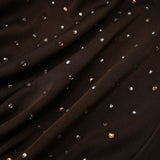 RoseSuzette brown crystalembellished bodysuit
