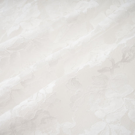 Rosetta Dress White Guipure Lace Tulle Skirt Bowknot Detailing