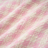 Rowan Mini Dress Pink Halterneck with Faux Pearl Embellishment