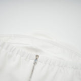 Roxane crystalembellished floralappliqué top