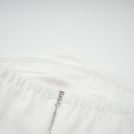 Roxane crystalembellished floralappliqué top