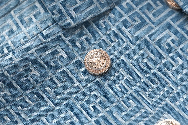 Ruby Dress - Tailored Sleeveless Silhouette - Double - Breasted Belted Design - Fitted Waist - Elegant Chic Look