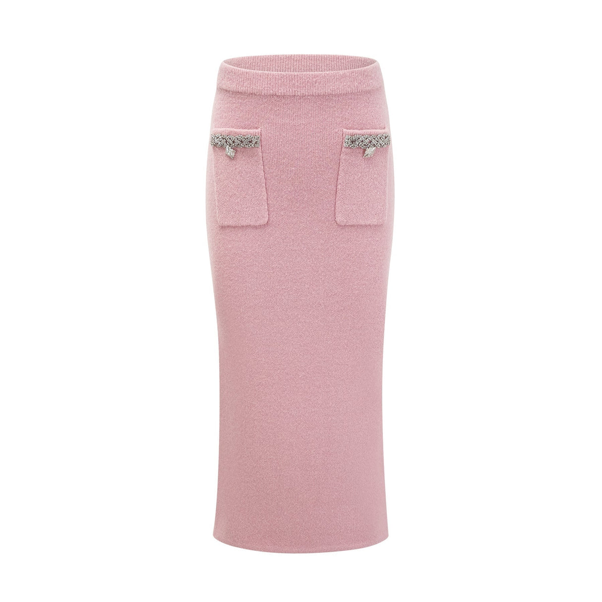 Ruby Jacket & Skirt Crystal Pink Matching Set