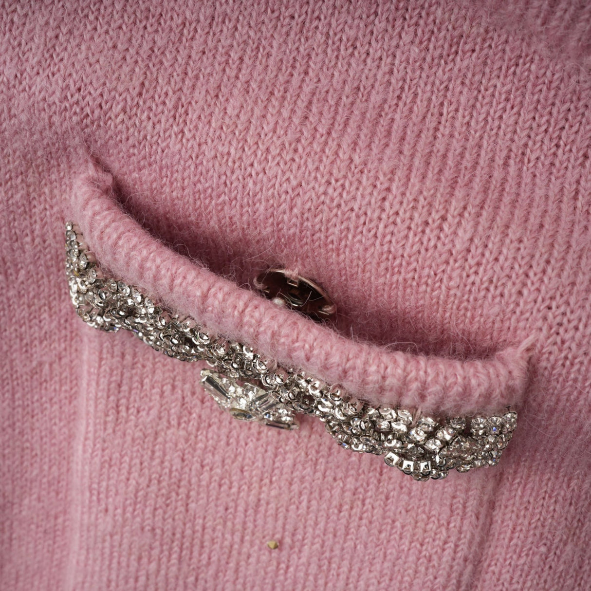 Ruby Jacket & Skirt Crystal Pink Matching Set