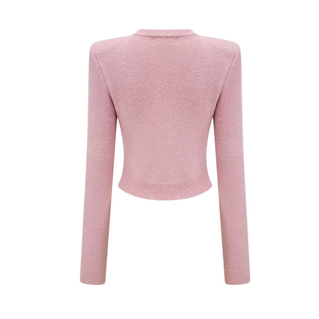 Ruby Jacket & Skirt Crystal Pink Matching Set