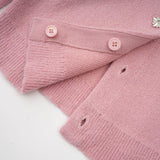 Ruby Jacket & Skirt Crystal Pink Matching Set