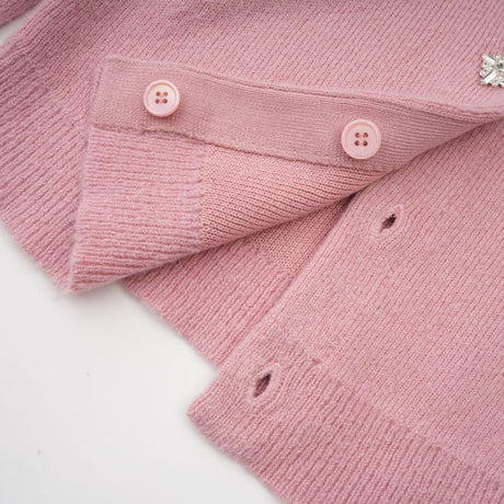 Ruby Jacket & Skirt Crystal Pink Matching Set