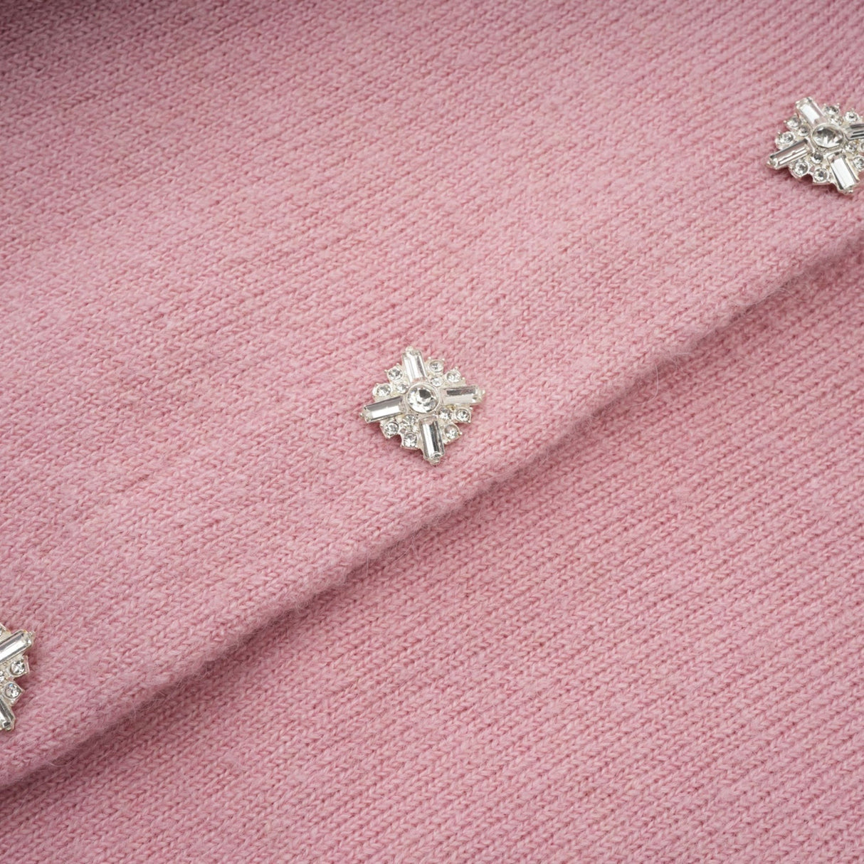 Ruby Jacket & Skirt Crystal Pink Matching Set