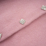 Ruby Jacket & Skirt Crystal Pink Matching Set