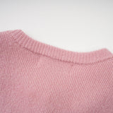 Ruby Jacket & Skirt Crystal Pink Matching Set
