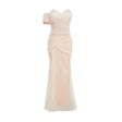 Sabine faux pearlembellished maxi dress