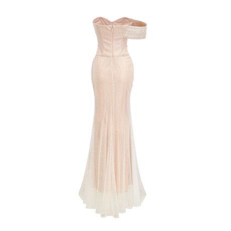 Sabine faux pearlembellished maxi dress