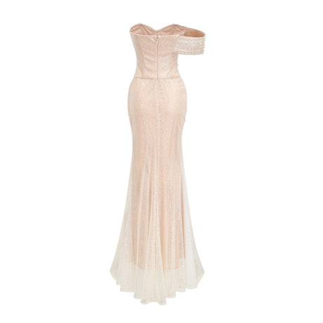 Sabine faux pearlembellished maxi dress