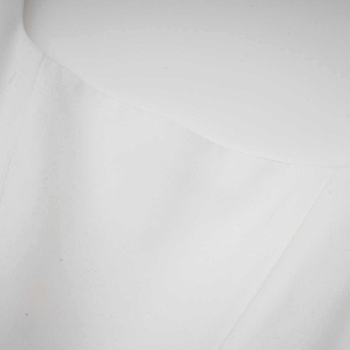 Sadie white pleated corset gown dress