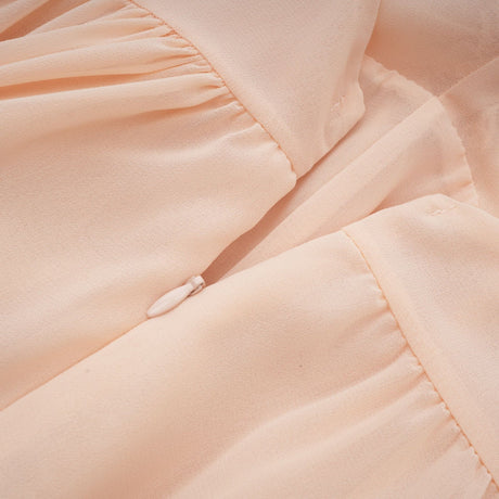 Samantha Halter - Neck Maxi Dress