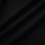 Samantha Maxi Dress Black Open - Back Faux - Pearl Detail