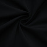 Samantha Maxi Dress Black Open - Back Faux - Pearl Detail