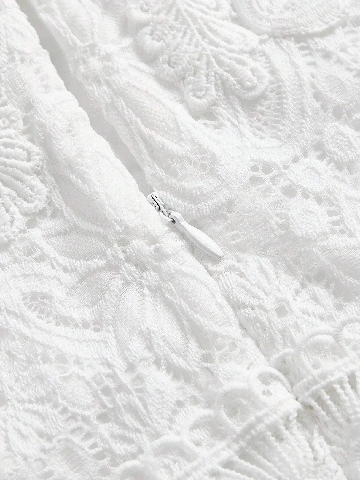 Samantha Midi Dress - Round Neck - Wedding - Flared Hem - High Waist - Elegant Style
