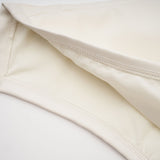 Sancia floralappliqué leather top
