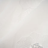 Sandra Shirt Sandra White Crystal Embellished Sheer Shirt