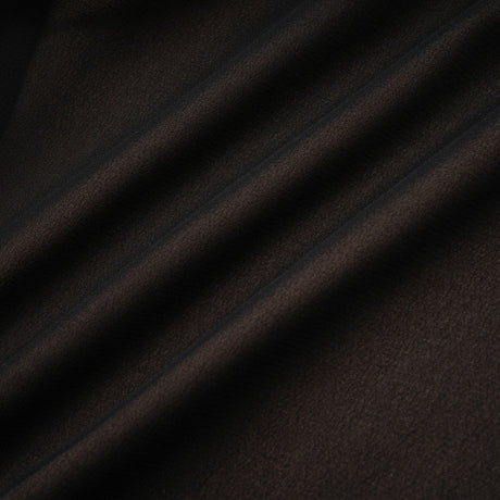 Santa Black Tulle Maxi Skirt With Pleats And Ruffled Hem