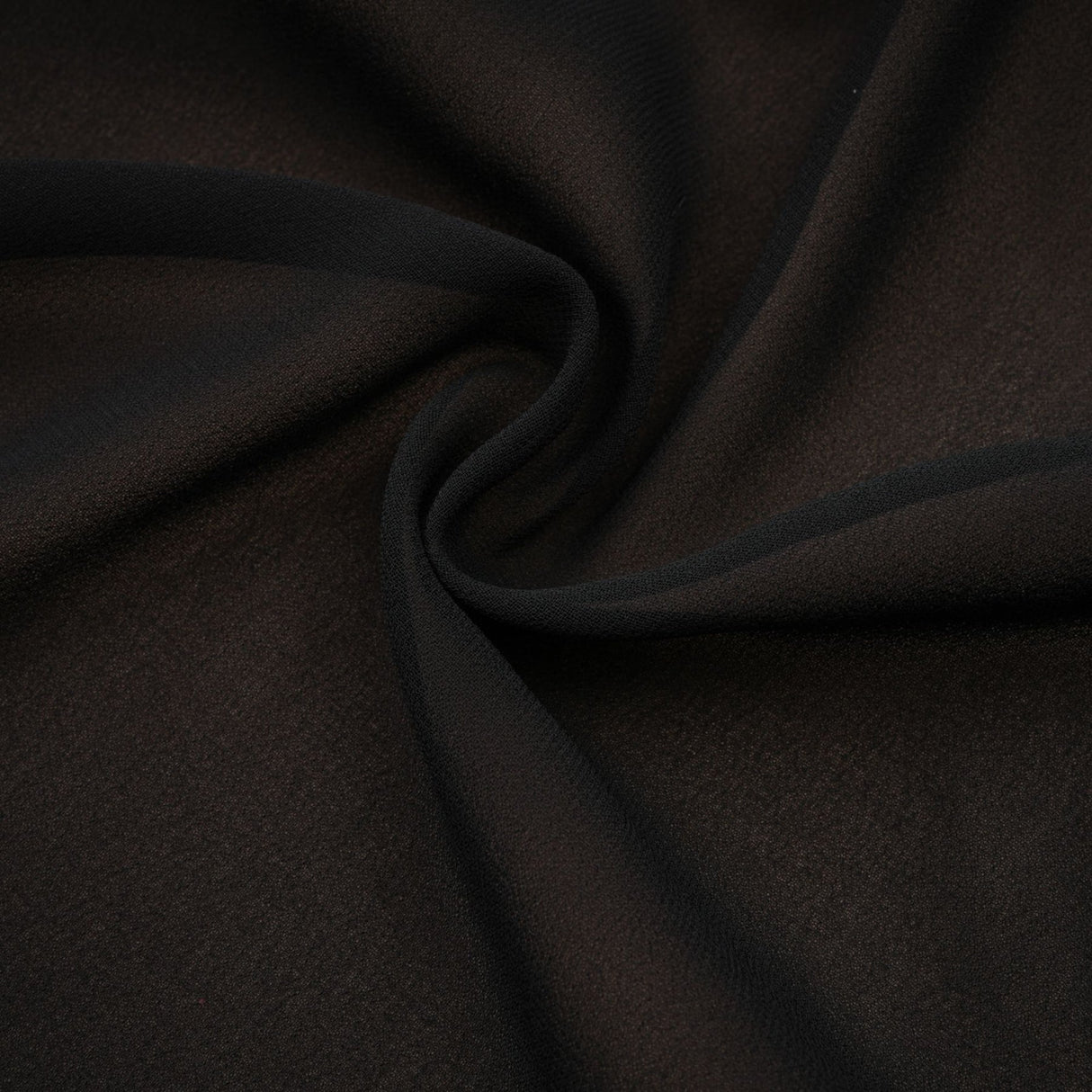 Santa Black Tulle Maxi Skirt With Pleats And Ruffled Hem