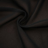 Santa Black Tulle Maxi Skirt With Pleats And Ruffled Hem