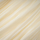Sara Mini Dress Pleated Ribbon Detail & Glitter Bubble Hem