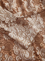 Savannah Midi Dress - Stand Collar - Wedding Occasion - Flared Hem - High Waist - A Line Style