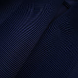 Savina Top & Dress Blue Pattern Creased Cape Matching Set