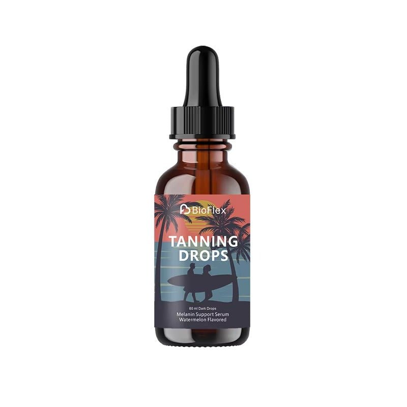 Self Tanning Drops – Watermelon Flavored 60ml Oral Sunless Tanning Liquid